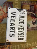 Emaille bordje DR N. De keyser veearts, Antiek en Kunst, Ophalen