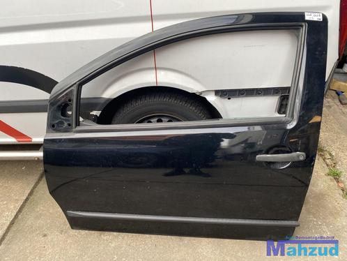 CITROEN C2 JM Linker deur portier compleet zwart EXYB, Auto-onderdelen, Carrosserie, Deur, Citroën, Gebruikt