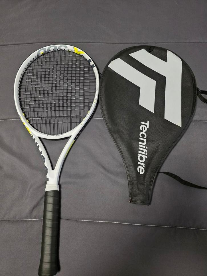 Tecnifibre TF-X1 300 L3 racket, Sport en Fitness, Tennis, Racket, L3, Ophalen of Verzenden
