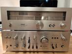 Technics SU-3500 versterker + Nikko-tuner, te herstellen, Audio, Tv en Foto, Versterkers en Ontvangers, Niet werkend, 120 watt of meer