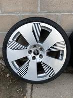 Originele 19” Velgen in nieuwe staat met z.g.a.n. banden, Auto-onderdelen, Banden en Velgen, Nieuw, Ophalen, 19 inch