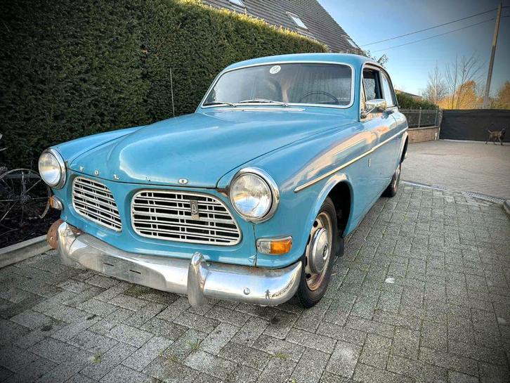 Volvo Amazon oldtimer, Auto's, Volvo, Bedrijf, Te koop, Overige modellen, Benzine, Handgeschakeld, Ophalen
