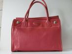 Tod's damestas . Leer . Tods ., Handtassen en Accessoires, Tassen | Damestassen, Ophalen of Verzenden, Zo goed als nieuw, Rood