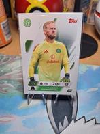 Topps match attax kasper schmeichel, Ophalen of Verzenden, Nieuw, Spelerskaart