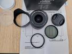 Objectif fujifilm 14mm f2.8 état neuf + filtres, Ophalen of Verzenden, Zo goed als nieuw