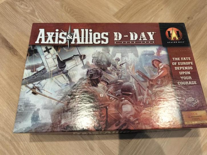 Axe et alliés : D-Day (2004), Hobby & Loisirs créatifs, Jeux de société | Jeux de plateau, Comme neuf, Enlèvement ou Envoi