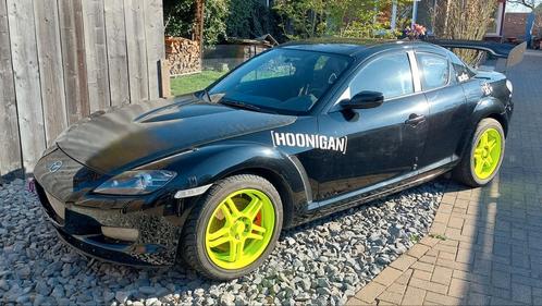 Mazda RX8 High Power 231pk Carbon Circuit Trackday 132000km, Auto's, Mazda, Particulier, RX-8, Airbags, Alarm, Boordcomputer, Centrale vergrendeling