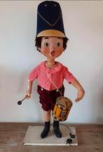 Antieke Automaton in Papier Maché - Werkend !!, Antiek en Kunst, Ophalen