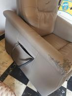 sta-op-zetels electrisch, Huis en Inrichting, Fauteuils, Ophalen, Kunststof, Gebruikt, 75 tot 100 cm