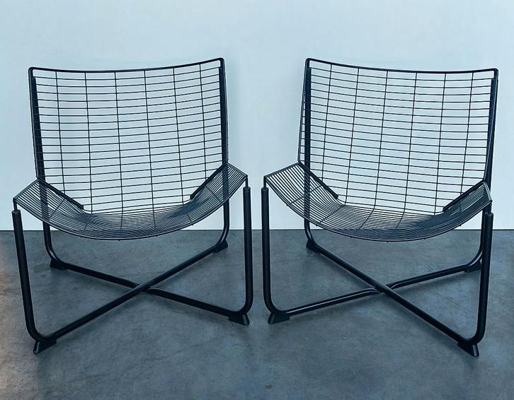 set/2 Jarpen RAANE Limited Edition | IKEA Collectable, Huis en Inrichting, Fauteuils, Gebruikt, Metaal, Ophalen of Verzenden