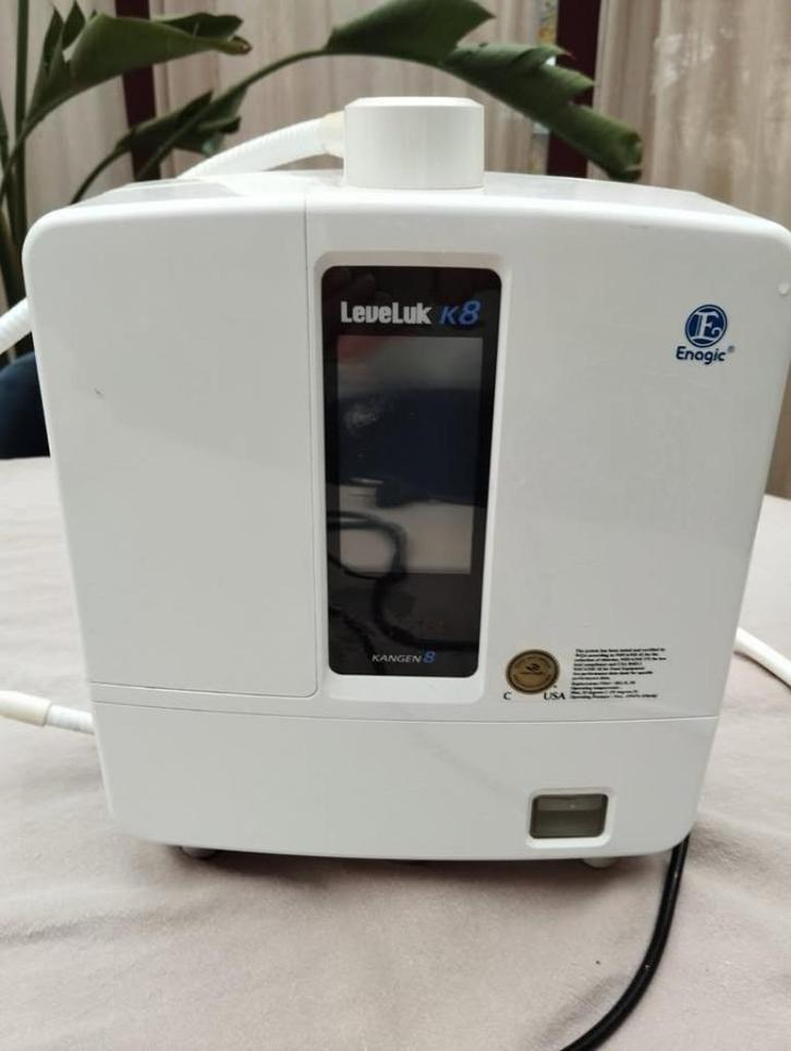 KANGEN waterzuiverings- en ionisatieapparaat, Elektronische apparatuur, Waterontharders, Gebruikt, Ophalen