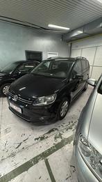 Vw touran met keuring verkoop en garantie, Auto's, Voorwielaandrijving, 4 deurs, Zwart, 4 cilinders