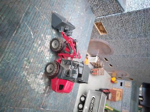 Weidemann boerderijkrik 1170 CX50 Siku, Hobby en Vrije tijd, Modelauto's | 1:32, Gebruikt, Tractor of Landbouw, SIKU, Ophalen of Verzenden
