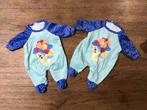 2 nieuwe poppenpyama’s, Ophalen of Verzenden, Nieuw