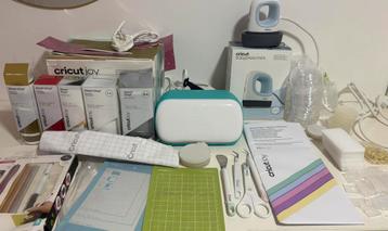Cricut joy + easypress mini + accessoires, Enlèvement ou Envoi, Comme neuf
