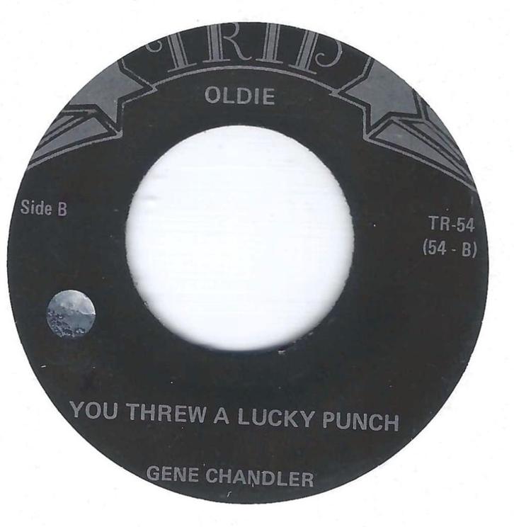 Gene Chandler – Rainbow, Cd's en Dvd's, Vinyl Singles, Gebruikt, Single, R&B en Soul, 7 inch, Ophalen of Verzenden