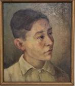 Roger carle "Young boy" schilderij, Antiek en Kunst, Kunst | Schilderijen | Klassiek, Ophalen