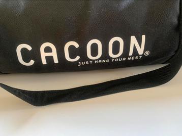 Cacoon hangtent zwart  nieuw In handige draagzak beschikbaar voor biedingen