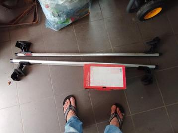 Barre de toit AMC fix point foot n5122, Enlèvement, Utilisé