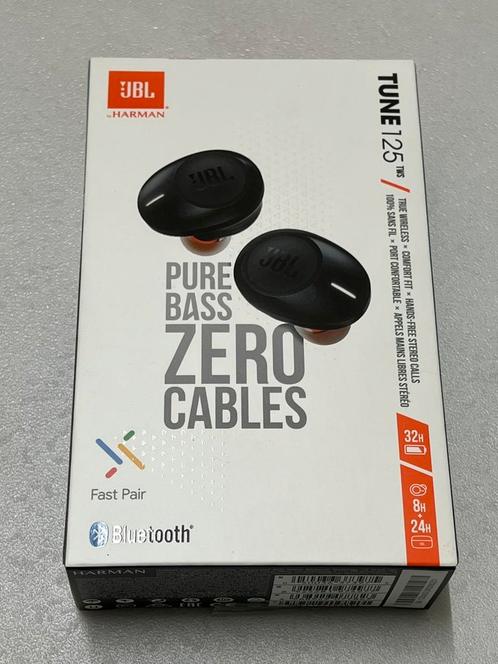 JBL TUNE 125TWS, Audio, Tv en Foto, Hoofdtelefoons, Nieuw, Overige merken, Bluetooth, Ophalen of Verzenden