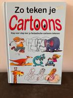 Zo teken je cartoons, Ophalen, Zo goed als nieuw