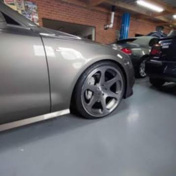 Rotiform 5x112 démontables 3 parties audi mercedes vw, Pneus été, 21 pouces, Enlèvement, Utilisé