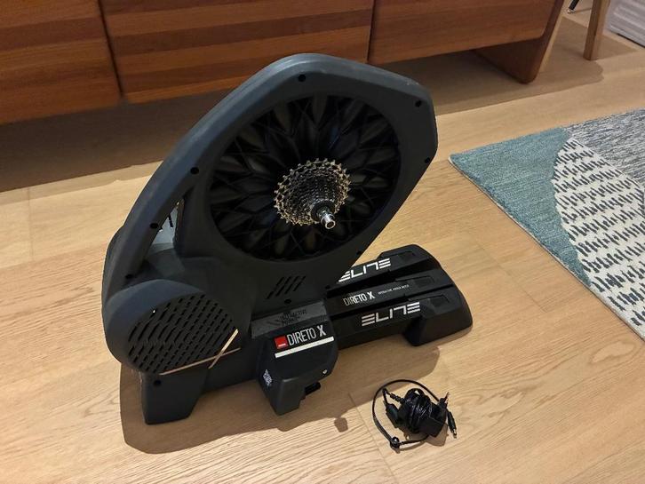 ELITE Directo-X Interactive Indoor Bike Trainer, Sport en Fitness, Wielrennen, Gebruikt, Overige typen, Ophalen