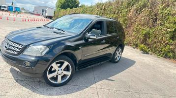 Mercedes Ml320CDi* 2008*!3l V6* 288000km* black édition beschikbaar voor biedingen