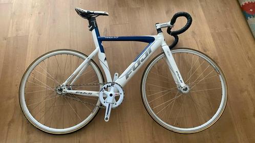 Baanfiets. Pistefiets  frame maat 52 met piste bandjes, Fietsen en Brommers, Fietsen | Racefietsen, Gebruikt, Overige merken, 28 inch