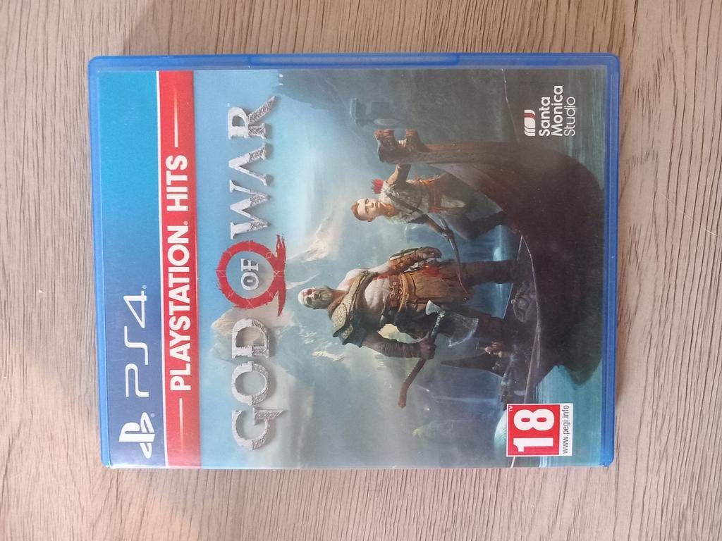 God of War PS4, Ophalen of Verzenden, Zo goed als nieuw