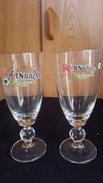 RODENBACH - glas met voetbal in voet, Verzamelen, Glas en Drinkglazen, Ophalen of Verzenden, Bierglas