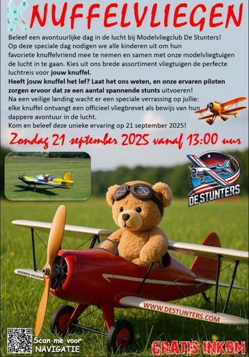 De stunters knuffelvliegen, Enlèvement