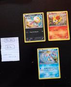 Set van 3 Pokémon-kaarten, Gebruikt, Ophalen