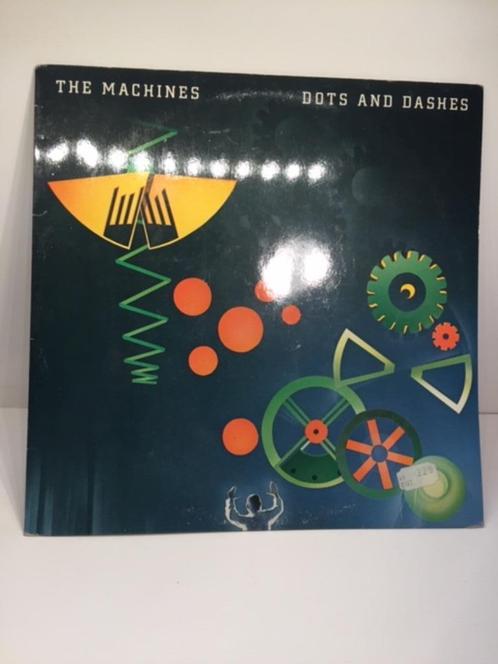 LP Belpop - The Machines - Dots And Dashes ( Vinyl ), Cd's en Dvd's, Vinyl | Rock, Zo goed als nieuw, Poprock, 12 inch, Ophalen of Verzenden