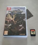 Monster Hunter Rise Switch 1 & 2 zgan, Ophalen of Verzenden, Zo goed als nieuw, Role Playing Game (Rpg), Online