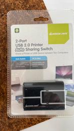 IOGEAR 2-Port USB 2.0 sprinter Auto Sharing Switch (Neuf), Informatique & Logiciels, Webcams, Comme neuf, MacOS, Filaire