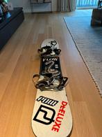 Flow snowboard + bindingen, Sport en Fitness, Ophalen, Gebruikt, Bindingen