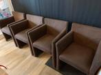 Stoelen op wieltjes, Huis en Inrichting, Ophalen, Gebruikt, Bruin, Vier
