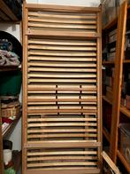2 x lattenbodem van 90/200cm, mogelijk op pootjes, + matras, Huis en Inrichting, Slaapkamer | Matrassen en Bedbodems, Ophalen