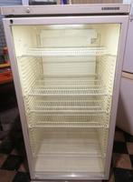 professionele frigo wit met glazen deur, Enlèvement, Utilisé, Refroidissement et Congélation