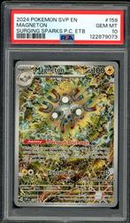 Magneton [Pokemon Center ETB Promo] PSA 10 - SVP159 - Promo, Hobby en Vrije tijd, Ophalen of Verzenden, Zo goed als nieuw, Losse kaart
