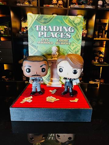 Diorama Funko Pop - Trading Places / Un fauteuil pour deux beschikbaar voor biedingen