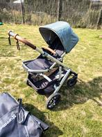 Uppababy Vista V2 muntgroen All-in!!!, Ophalen, Zo goed als nieuw, Kinderwagen, Maxi-Cosi