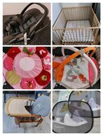 Parc, chaise bébé, tente de jeux, tour de parc, tapis de jeu, Ophalen, Zo goed als nieuw, Vierkant, In hoogte verstelbaar