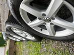 Originele tiguan velgen met dunlop banden passen ook op golf, Auto-onderdelen, Banden en Velgen, Ophalen, 215 mm, 16 inch, Banden en Velgen
