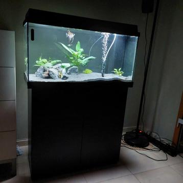 aquarium Juwel Primo 110 Led + meuble 