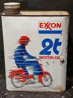Zeldzaam olieblik EXXON 2T, Ophalen of Verzenden, Gebruikt, Verpakking