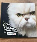 Catalogus Swatch 007 Villain Collection James Bond, Verzamelen, Film en Tv, Zo goed als nieuw