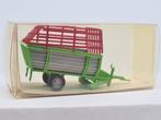 remorque de fenaison = Wiking 1/87, Hobby & Loisirs créatifs, Voitures miniatures | 1:87, Comme neuf, Envoi, Grue, Tracteur ou Agricole