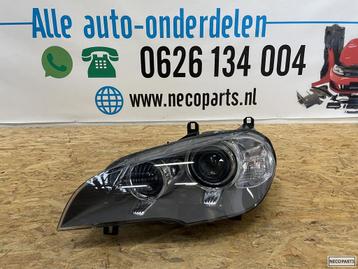 BMW X5 E70 XENON KOPLAMP LINKS ORIGINEEL 7221891 beschikbaar voor biedingen